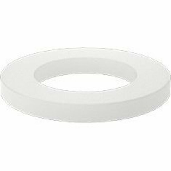 Bsc Preferred Electrical-Insulating Polypropylene Plastic Washer for 3/8 Screw Size 0.38 ID 0.625 OD, 5PK 98594A517